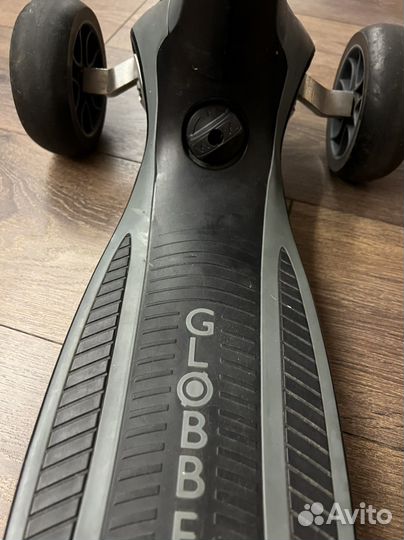 Самокат трехколесный globber