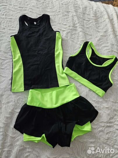 Спортивная форма для девочки