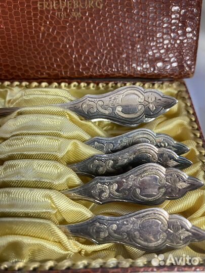 Чайные ложки, Rudolf Kleiner, Зentra. Германия