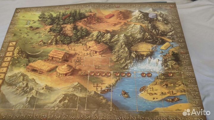 Каменный век настольная игра