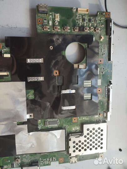 Материнская плата не рабочая asus l54t