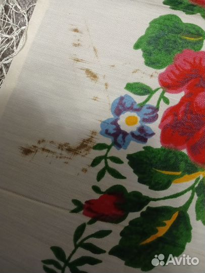 Павловопосадский платок СССР 1970 г