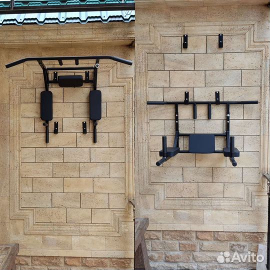 Турник3в1 Новый Турник3-хвата Брусья Пресс Груша