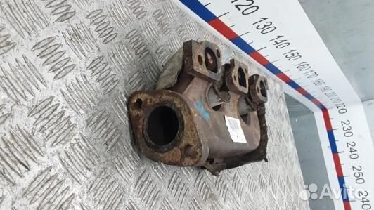 Выпускной коллектор бензиновый dodge caravan Grand