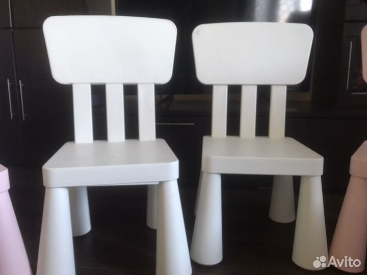 Детский стул IKEA Mammut