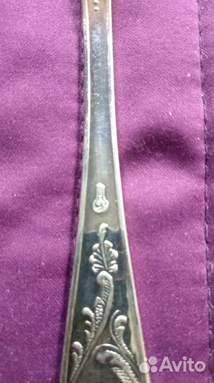 Мельхиоровые ложки СССР