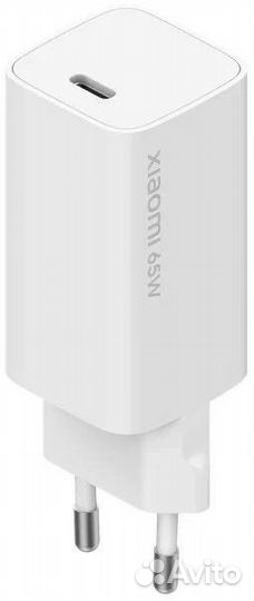 Сетевое зарядное устройство Xiaomi Mi 65W Fast