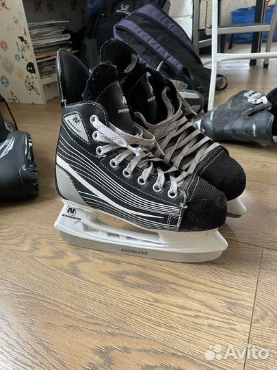 Коньки Nordway buffalo 35 размер