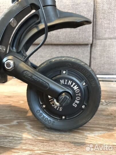 Электросамокат Dualtron Raptor