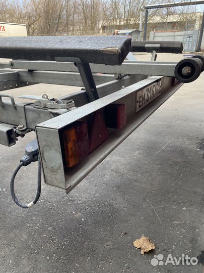 Лодочный прицеп бу