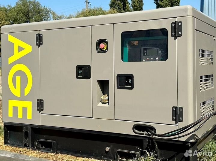 Дизельный генератор 15, 30, 50, 100, 150, 200 кВт
