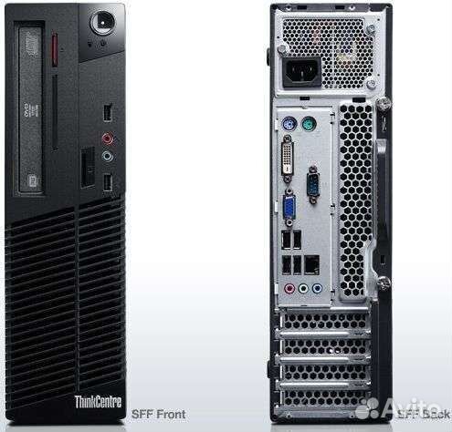 Компьютер Lenovo ThinkCentre M72e 3598CG1