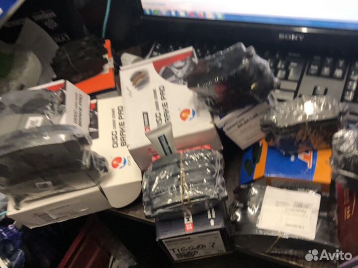 Колодки перед и зад Tiggo 7 7PRO 8 8PRO exceed