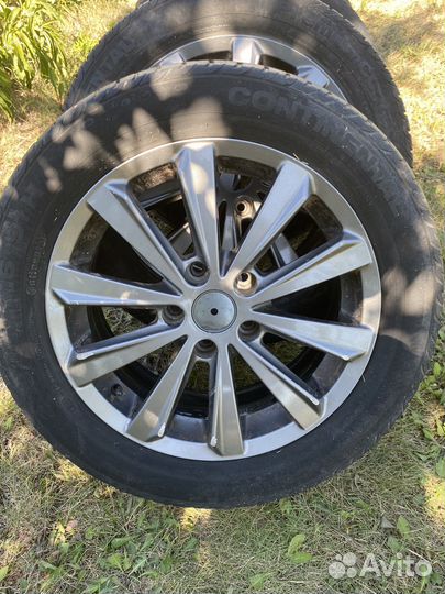 Колеса на VAG R16