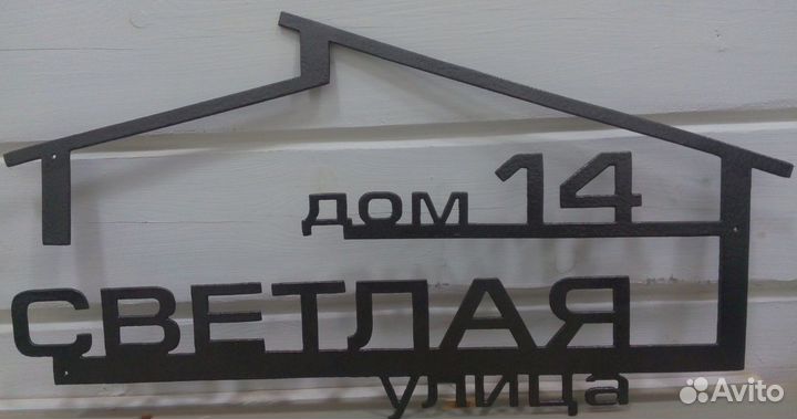 Адресные таблички