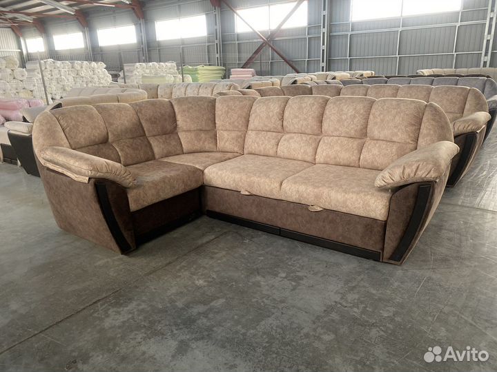 Диван угловой новый
