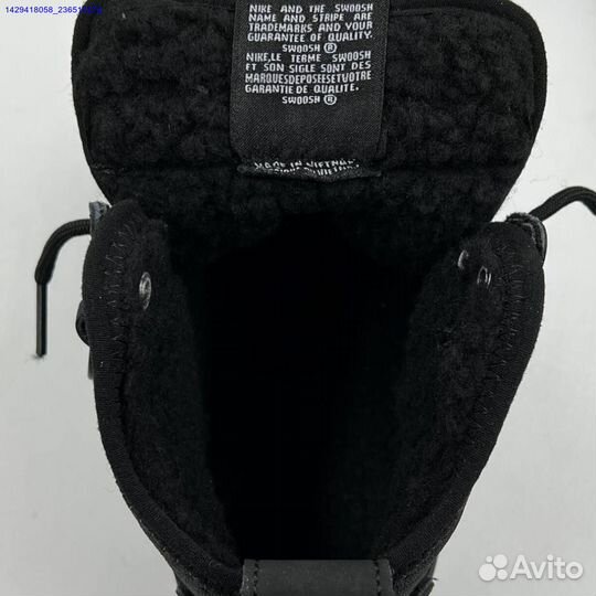 Кроссовки Nike Air Force 1 Duckboot (с мехом) (Арт.91753)