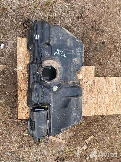 Бензобак LADA granta пластиковый