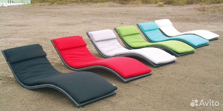 Матрас на шезлонг