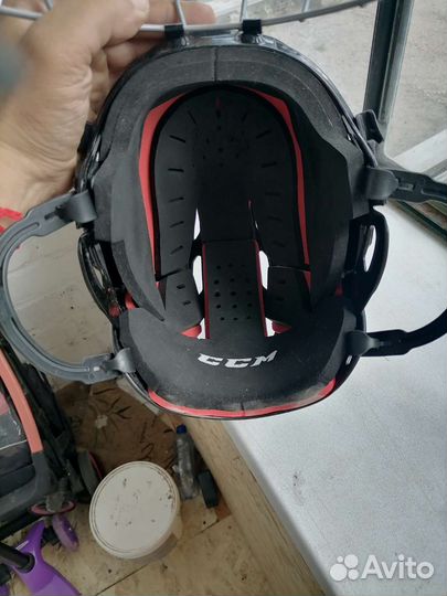 Шлем хоккейный ccm