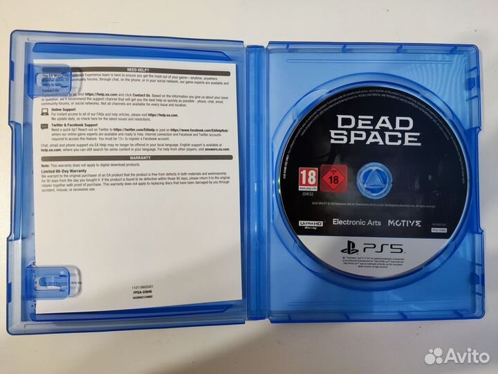 Dead Space для PS5