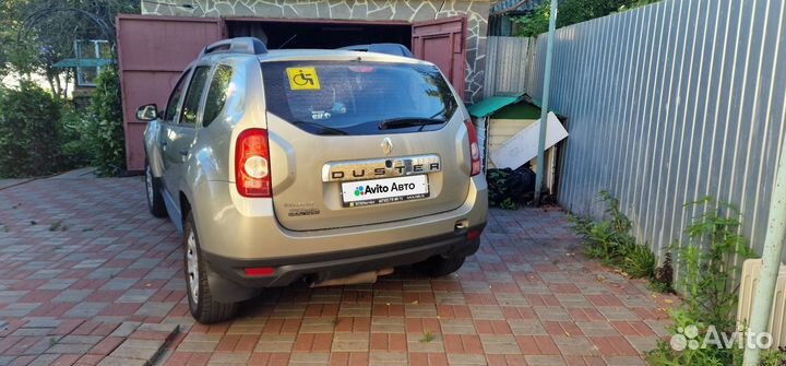 Renault Duster 1.6 МТ, 2013, битый, 51 452 км