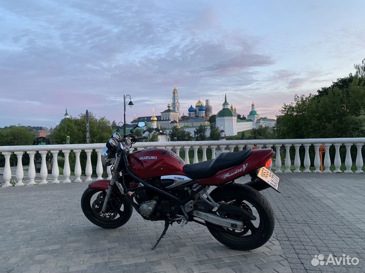 Suzuki gsf 400 bandit красноголовый