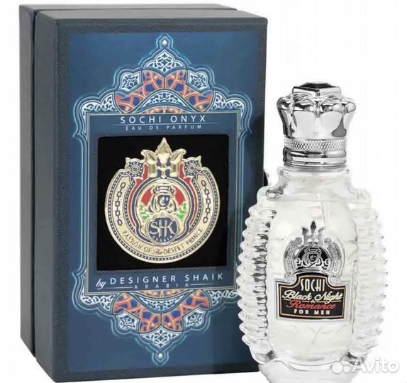 Shaik sochi onyx for men, Шейх сочи мужской