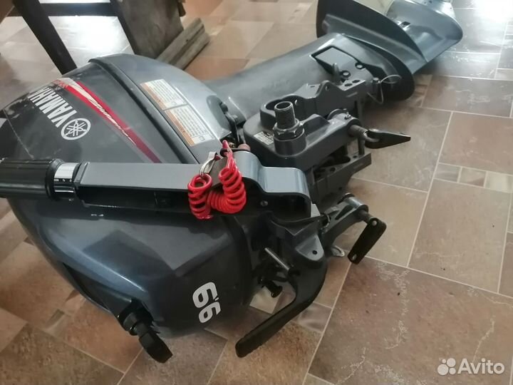 Лодочный мотор ямаха