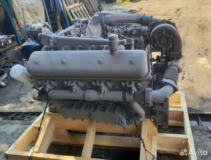 Мотор ямз-238нд3