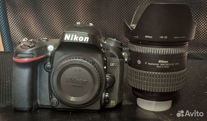 Nikon d600 + 2 объектива + вспышка Nikon SB-910