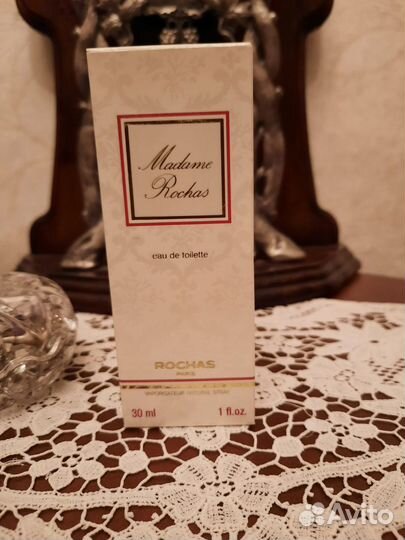 Духи madame rochas 30ml из Германии винтаж