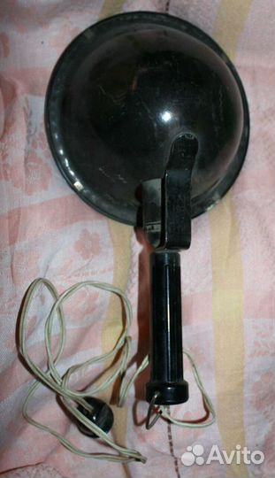 Синяя лампа времен СССР