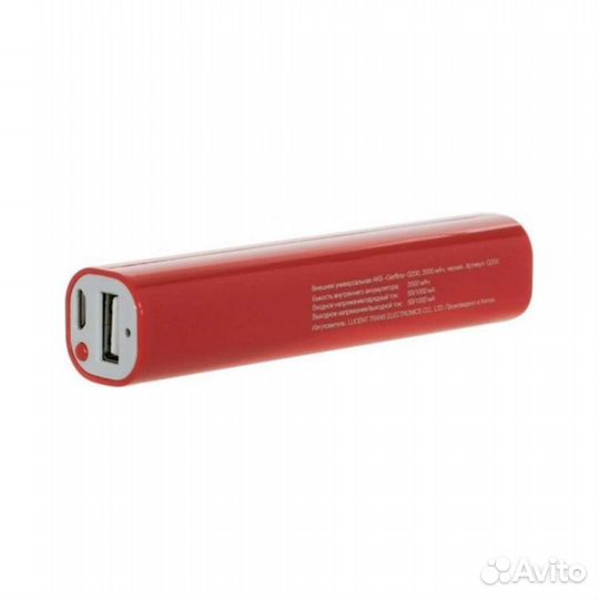 Внешний аккумулятор power bank