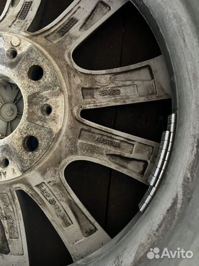 R17 Goodyear Excellence 255/55, PCD 5x120 DIA 72.6