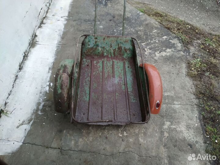 Велоприцеп СССР