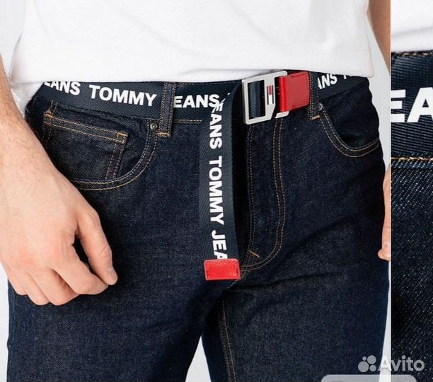 Ремень Tommy Jeans унисекс 95см