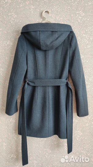 Пальто шерстяное демисезонное
