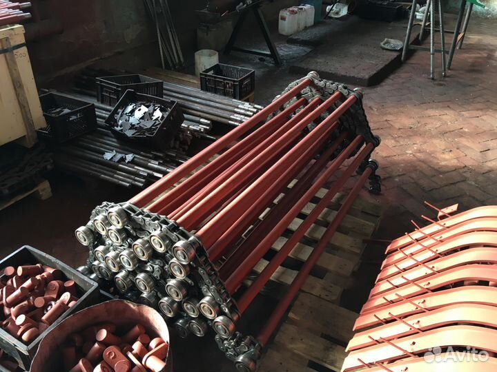 Прессующий механизм для пресс подборщика прф 180