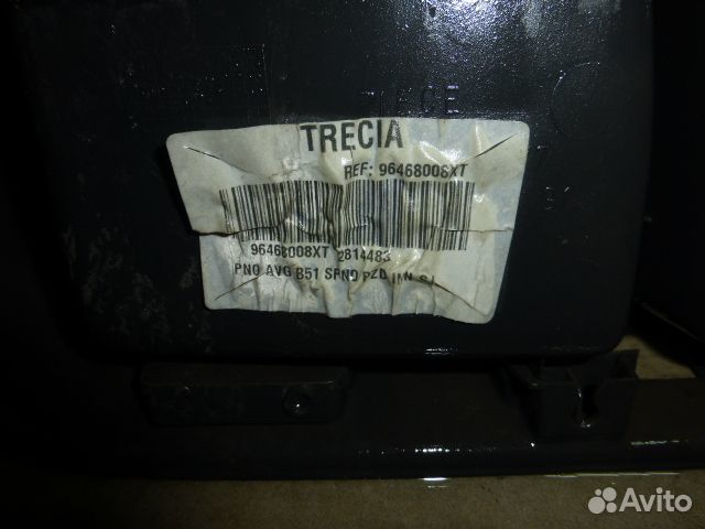 C4 Карта двери передняя левая Citroen