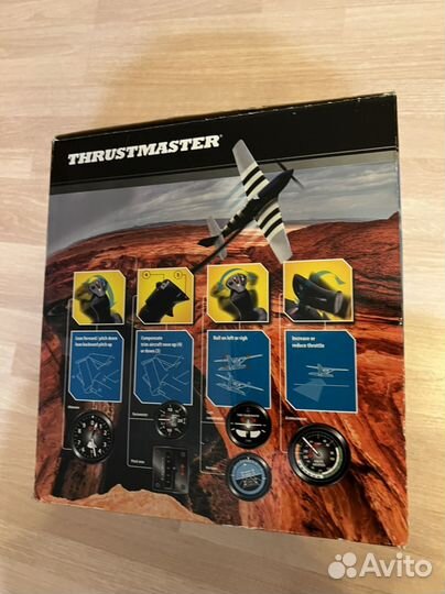 Джойстик Thrustmaster T.Flight Hotas X