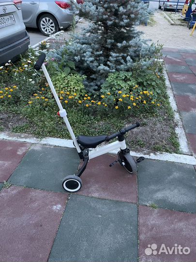 Продам новый 3в1 велосипед детский, беговел