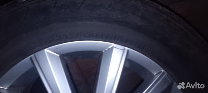 Kumho Solus KH17 235/65 R50 160H