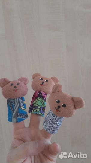 Пальчиковый театр + IKEA