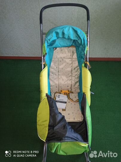 Коляска санки