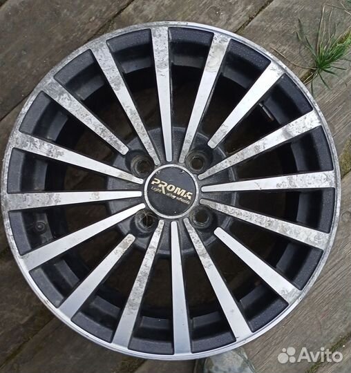 Диски r 15 4 х 100