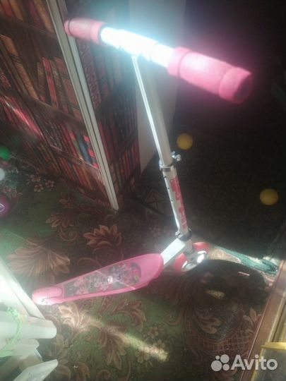 Самокат детский двухколесный бу