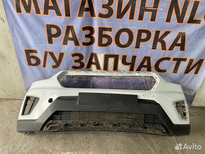 Hyundai creta бампер Передний