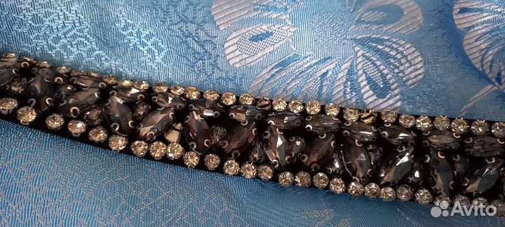 Пояс с кристаллами