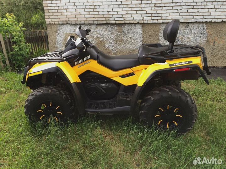 Квадроцикл BRP Can-Am Outlander MAX XT 650 2012г